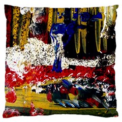 Abstract-1 Standard Premium Plush Fleece Cushion Case (two Sides)