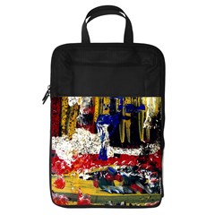 Abstract-1 Foldable Shoe Storage Bag