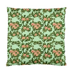 Retro 1880s Flowers Pattern 5 Standard Cushion Case (one Side)