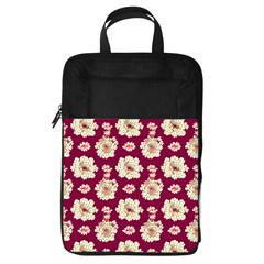 Retro 1880s Flowers Pattern Foldable Shoe Storage Bag