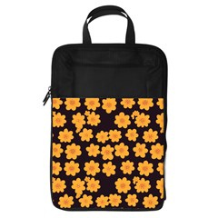 Retro 40s 50s Flowers Pattern Halloween 4 Foldable Shoe Storage Bag