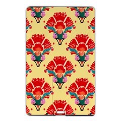 Retro 40s 50s Mexico Flowers Pattern 4 Name Card Style Usb Flash Drive