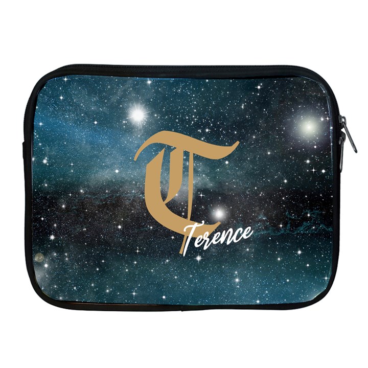 Personalized Initial Name Starnight iPad Zipper Case Apple iPad Zipper Case