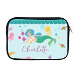 Ocean Mermaid Apple MacBook Pro 17  Zipper Case Front