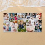 Custom Photo 54 X27  Super Absorbent Beach Towel	 Front
