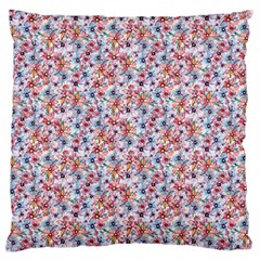 Floral Mix Large Cushion Case (one Side)