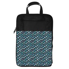 Turquoise Snake  Foldable Shoe Storage Bag