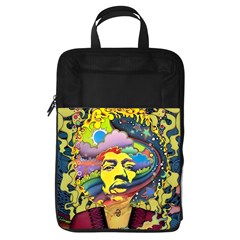 Psychedelic Rock Jimi Hendri Foldable Shoe Storage Bag