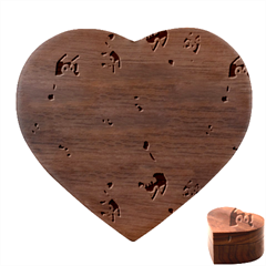Bluey, Bluey Merch, Bluey Pattern, Bluey Bluey, Bingo, Bluey Design, Bluey Dog Heart Wood Jewelry Box