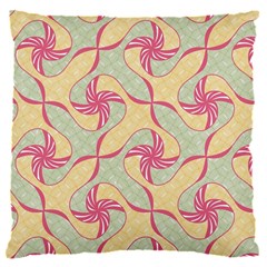 Abstract Pattern Design Scrapbooking 16  Baby Flannel Cushion Case (two Sides)