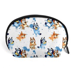 Bluey, Bluey Merch, Bluey Pattern, Bluey Bluey, Bingo, Bluey Design, Bluey Dog Accessory Pouch (large)