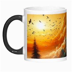 Nature Storm Painting Morph Mug