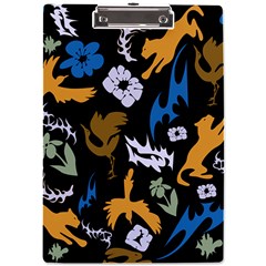 Pattern Design Seamless Texture A4 Acrylic Clipboard