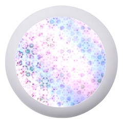 Digital Art Artwork Abstract Pink Purple Dento Box With Mirror