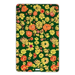 Mid Century Retro Floral 1970s 1960s Pattern 68 Name Card Style Usb Flash Drive