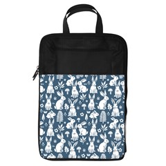 Easter Bunny Pattern Foldable Shoe Storage Bag