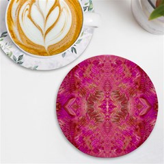 Tondo Symmetry Uv Print Round Tile Coaster