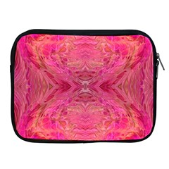 Pink Pour  Apple Ipad 2/3/4 Zipper Cases